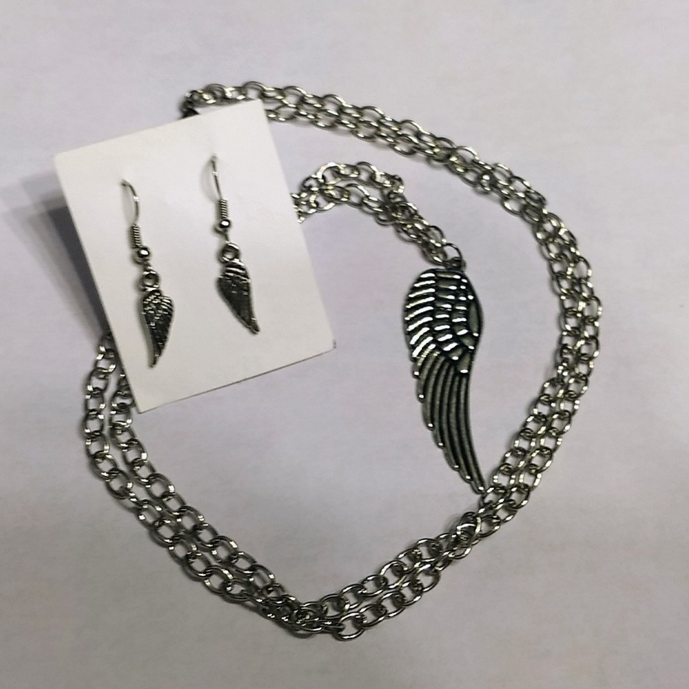 Wings jewelry set